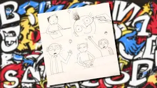 How To Make A Comicbook Strip | Tom Gates Brilliant World | Cartoons For Kids