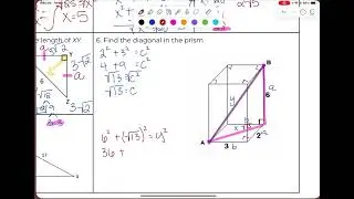 1/9 Pythagorean Theorem Notes