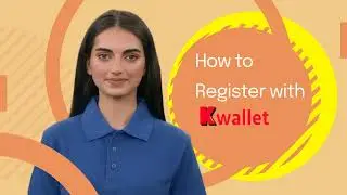 #k wallet .How to resister in KWALLET.