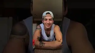 Chance Perez InstaLive 13/12/18