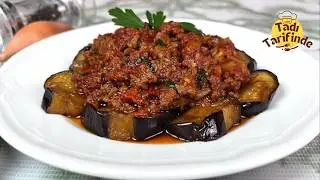 Enfes Patlıcan Musakka Tarifi 🍆 | Tam Kıvamında 🤩