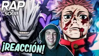 SOY EL MAHITO MÁS CRAZY | ITADORI VS MAHITO RAP- El Incidente de Shibuya (Parte 2) | Soul [REACCIÓN]