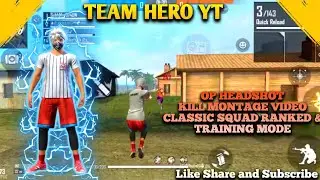 OP HEADSHOT || KILL MONTAGE || WATCH FULL VIDEO || LIKE, SHARE and SUBSCRIBE ❤️ || BY TEAMHEROYT