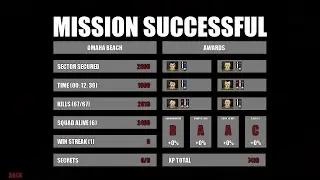 Mud and Blood Steam - Campaign : Hardcore D-Day with Honors 12:36