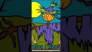 El cielo es azul #halloween #colors