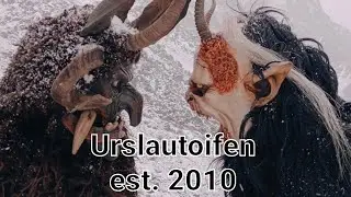 Urslautoifen Trailer Krampuskränzchen Bärmooshütte 25.11.2023