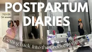 Postpartum Diaries | What I am doing 6 weeks PP