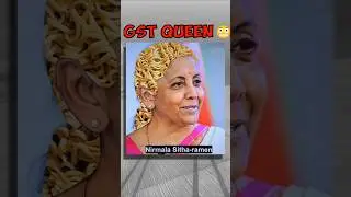 GST QUEEN 😅 #funny #roast #king18r