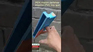PDX maxim blaster inspired #short #preview