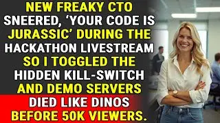 CTO Mocked My Legacy Code Live - So I Exposed His Demo Fraud in Front of 50,000 Viewers ♟️