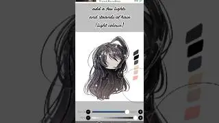 I could be brown I could be blue meme hair editing tutorial gacha #gacha ##gachaartedit #love #money
