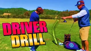 Тренировка POOL Noodle DRIVER &mdash; боковой наклонный удар в гольфе