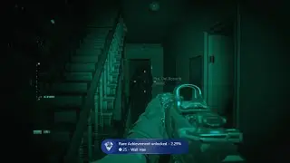 Call of Duty Modern Warfare - Wall Hax Achievement (Trophy)