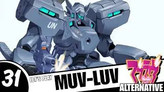 Muv-Luv Alternative - Ep 31 | Put To The Test