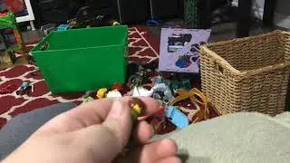 Green screen Gary custom Ninjago