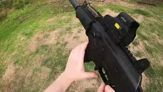 Galil ACE SBR Handling and 2, Reload, 3 Drill (Suppressed)