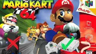 Mario Kart 64 chegou port pro Dreamcast e o ps2 ?