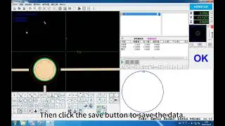 How to perform the pixel correction for manual image measuring machine