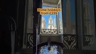 Explore the magic of Rome with city breaks starting from just &pound;239! 🏛️
