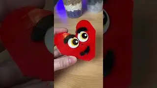 I Built The Most ADORABLE LEGO Heart&hellip; #shorts
