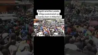 Luanda form ni Wantam #news #raila #rigathigachagua#ruto #citizentv#matiangi #usa#kenya #subscribe