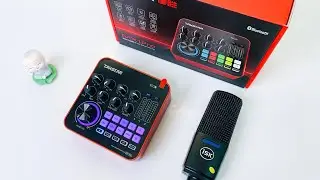 Review Chi Tiết Soundcard Takstar MX1Pro Mới Nhất 2022, Tích Hợp Autotune [Hieuhien.vn]
