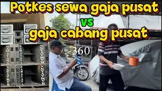 Harga sewa gaja pusat vs gaja cabang pusat sjm