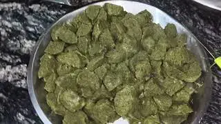  Official nasreen ll Aaj humne banaya bathuae bhare paraathe ll recipe 👍🥰 ll