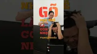 G&otilde; thế l&agrave; c&ograve;n nhẹ  #sunsigh #shorts #entertainment #comedy #funny #sunsighmedia