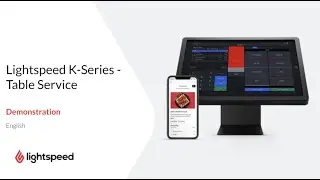 Lightspeed K Series for Table Service