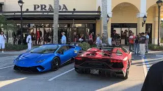 supercar roll out #supercars #lamborghini #mclaren #mc20 #svj