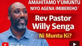 AMAHITAMO YAWE NIYO AGENA  IMIBEREHO YAWE