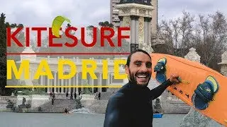 KITESURFING MADRID