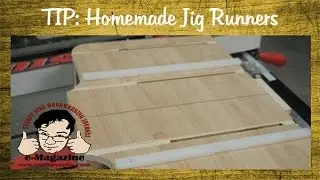 Making table saw jig runners, How to adjust a sled fence