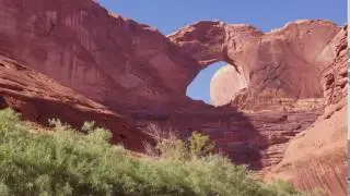 Steven's Arch on the Escalante