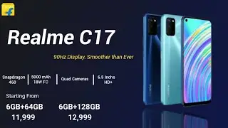 Realme C17 First Look| Official Specifications|Price in India|Realme C17