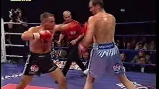 Tony Oakey vs Neil Simpson