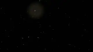 HD Animated Golden Particles Background | Footage | Screensaver #golden #particles