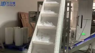 Semi automatic Small Plastic tubes Hardware Big Big Packing Machine