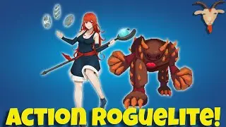 Build Awesome Spell Combos In This Roguelite! | Spell Disk