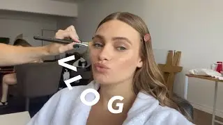 un dia trabajando como modelo (vlogmas 20)