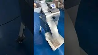 Frozen meat dicing machine fruits and vegetables dicer