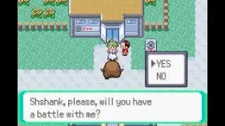 Battle against Wally in front of Mauville Gym - Pokemon Emerald Imperium