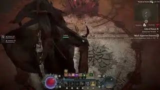 Diablo 4 Hardcore Barbarian vs Lilith T1