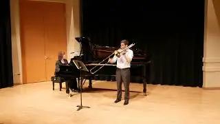 Reena Esmail - Sonata for Trombone and Piano - Ross Holcombe, trombone