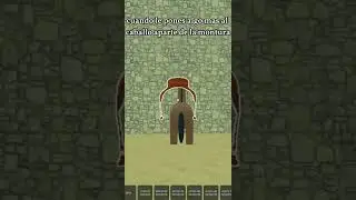 Cuando Le Pones Otra Cosa Al Caballo Que No Es Montura 🐴