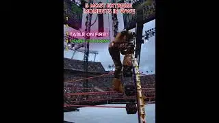 Top WWE Extreme Moves That Went Too Far