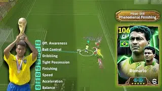 QUỶ LÙN ROMARIO ĐỔI STYLE Ở BẢN MỚI DỄ CHƠI VÀ ĐÁNG SỢ HƠN NHƯNG … || Efootball 2025