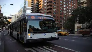 2011 NovaBus LFS Articulated Demonstration Bus #0059 [ Exclusive Audio Recording ]