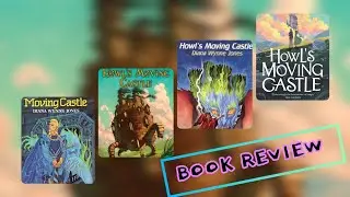HOWL'S MOVING CASTLE BOOK Review- I absolutely ADORE this book:) so well written I love it!